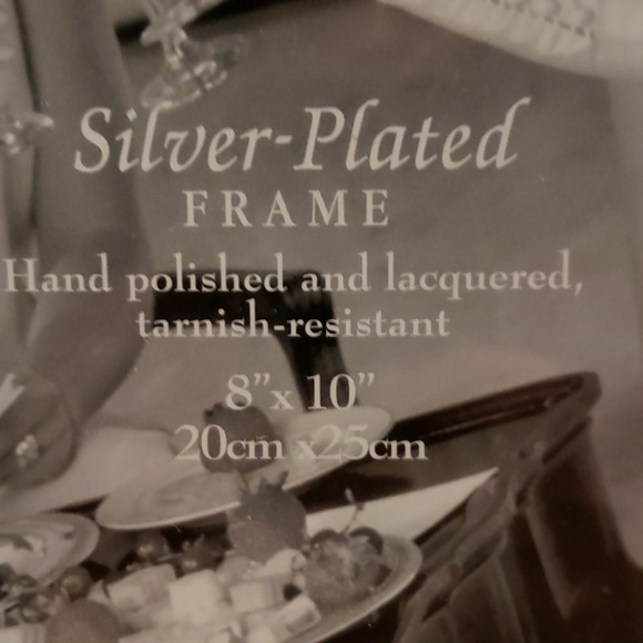 GORGEOUS Godinger Silver Art Frame - Picture 2 of 4